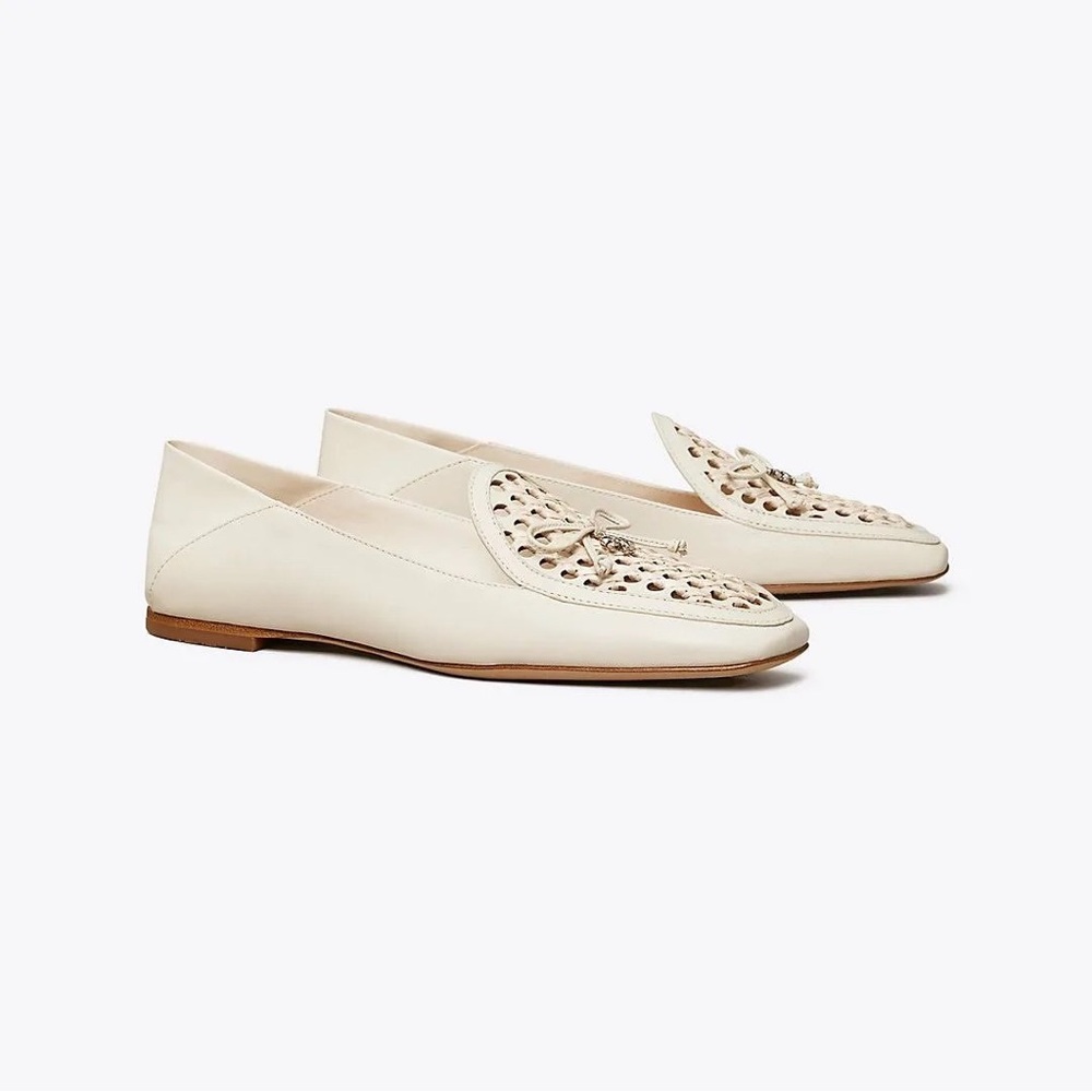 Tory Burch Woven Loafers 5mm